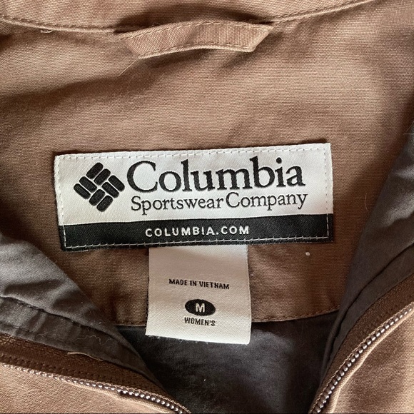 Columbia Cotton Jacket size M - Picture 3 of 6